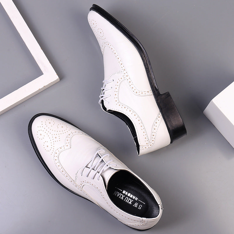 Keary Dress Shoes | Men's Formal Lace-Up Leather Shoes