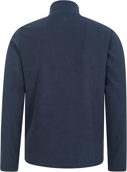 Men's Half-Zip Fleece - Microfleece Sweatshirt - LANVU LONDON