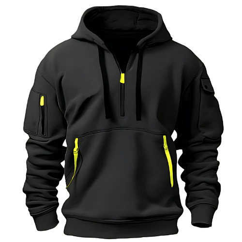 Laurent Men’s Hoodie | Comfortable Casual Hoodie for Autumn Days