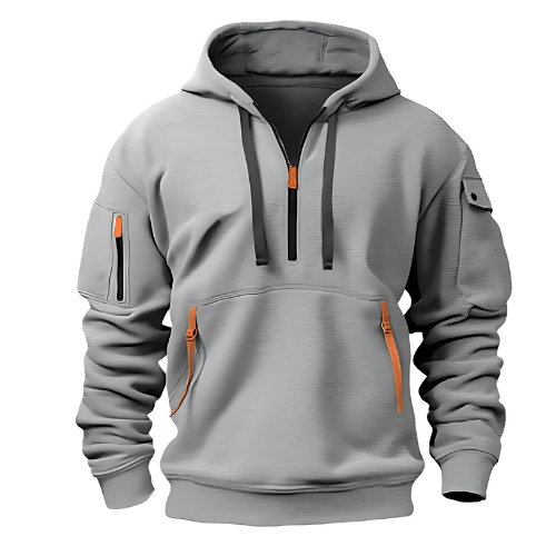 Laurent Men’s Hoodie | Comfortable Casual Hoodie for Autumn Days