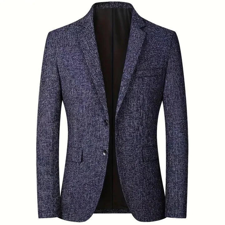 Khalil Blazer | Men's Autumn Slim Fit  Textured Blazer