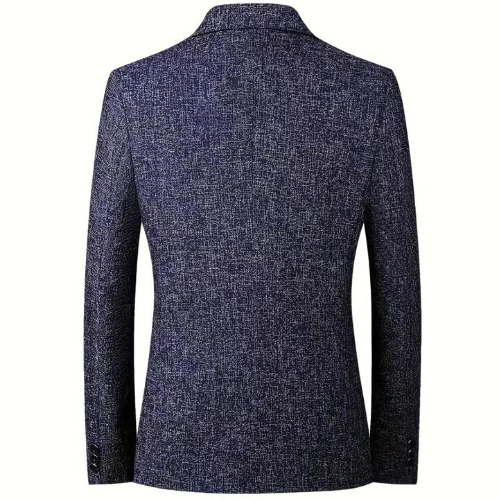 Khalil Blazer | Men's Autumn Slim Fit  Textured Blazer