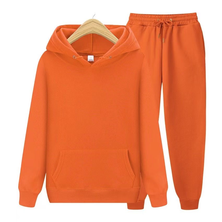 Jari Men’s Set | Relaxed Fit Hoodie and Jogging Trousers Two-Piece Set for Autumn