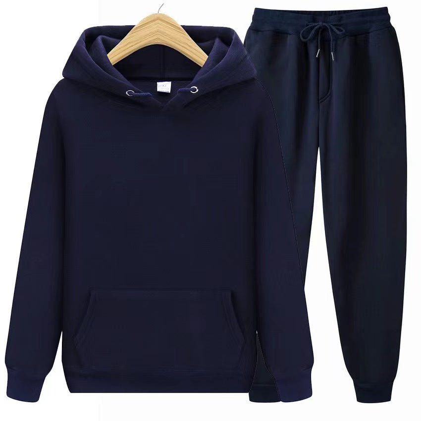 Jari Men’s Set | Relaxed Fit Hoodie and Jogging Trousers Two-Piece Set for Autumn