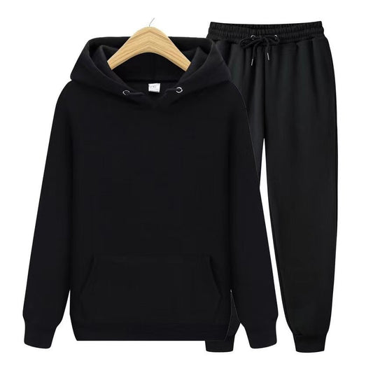 Jari Men’s Set | Relaxed Fit Hoodie and Jogging Trousers Two-Piece Set for Autumn