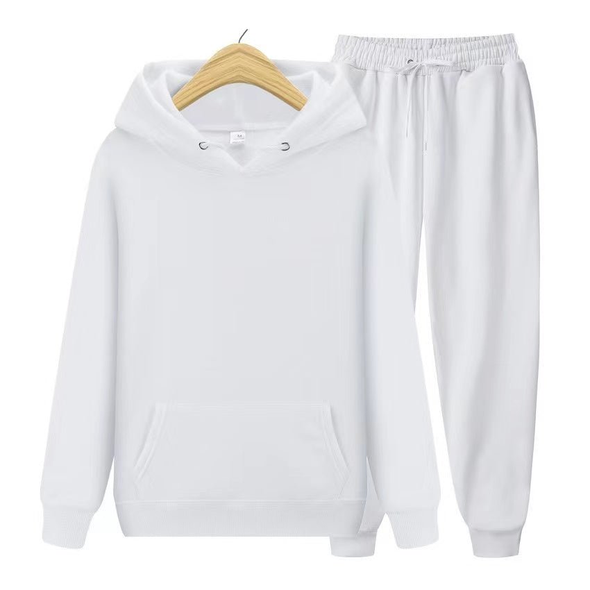 Jari Men’s Set | Relaxed Fit Hoodie and Jogging Trousers Two-Piece Set for Autumn