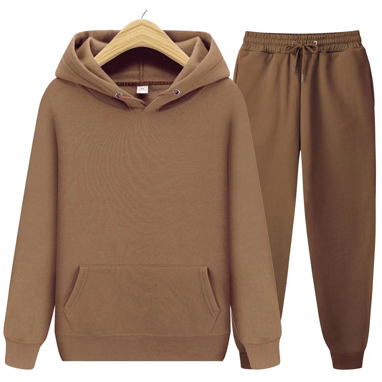 Jari Men’s Set | Relaxed Fit Hoodie and Jogging Trousers Two-Piece Set for Autumn