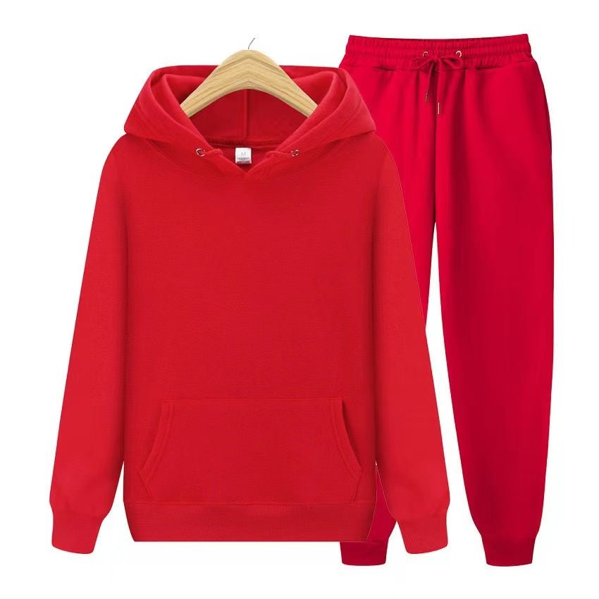 Jari Men’s Set | Relaxed Fit Hoodie and Jogging Trousers Two-Piece Set for Autumn