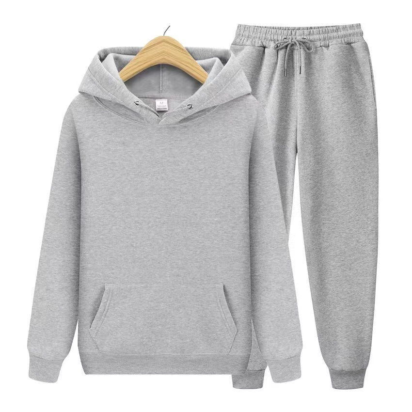 Jari Men’s Set | Relaxed Fit Hoodie and Jogging Trousers Two-Piece Set for Autumn