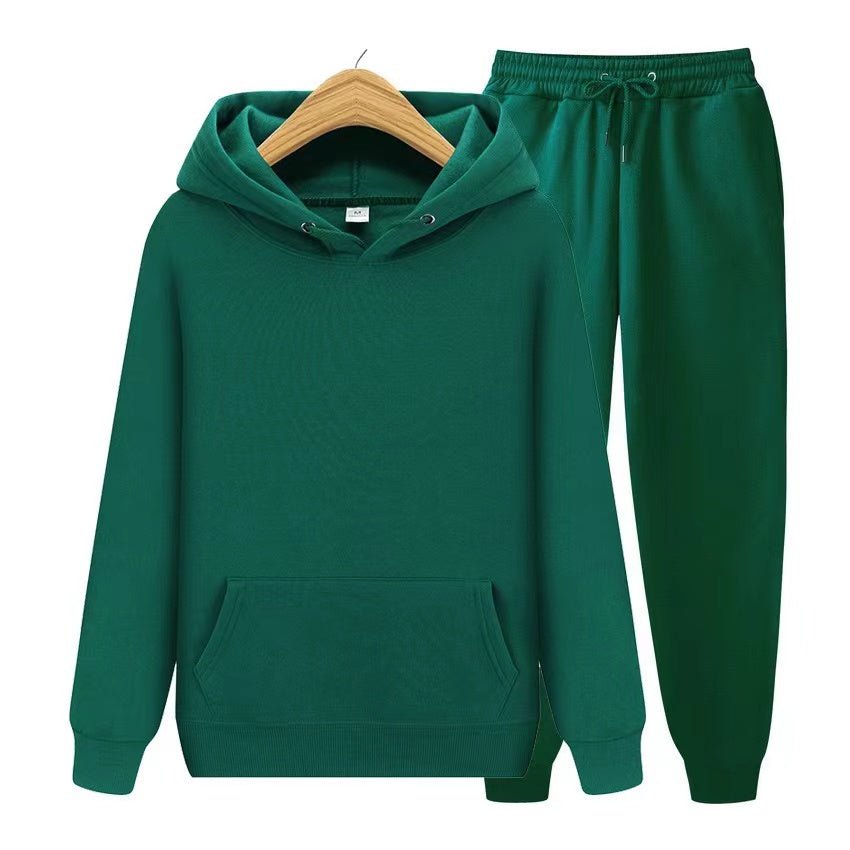 Jari Men’s Set | Relaxed Fit Hoodie and Jogging Trousers Two-Piece Set for Autumn