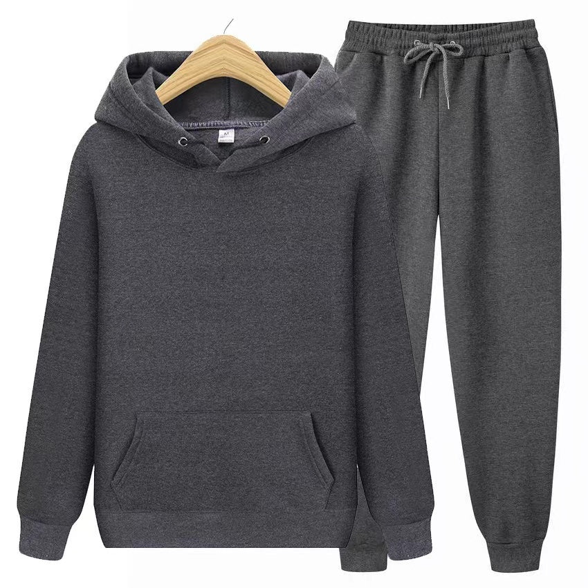 Jari Men’s Set | Relaxed Fit Hoodie and Jogging Trousers Two-Piece Set for Autumn