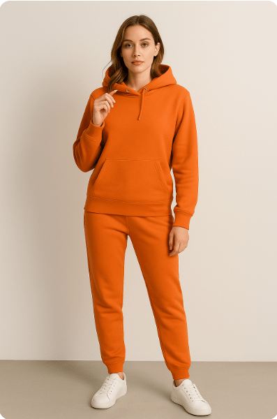 Jari Men’s Set | Relaxed Fit Hoodie and Jogging Trousers Two-Piece Set for Autumn