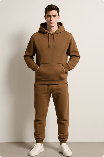Jari Men’s Set | Relaxed Fit Hoodie and Jogging Trousers Two-Piece Set for Autumn