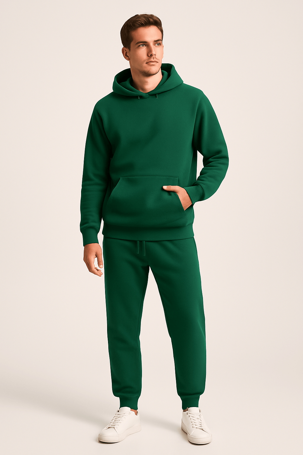 Jari Men’s Set | Relaxed Fit Hoodie and Jogging Trousers Two-Piece Set for Autumn