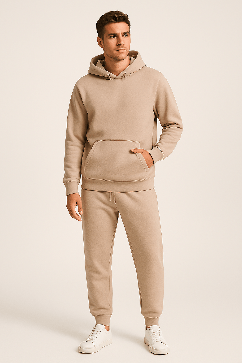 Jari Men’s Set | Relaxed Fit Hoodie and Jogging Trousers Two-Piece Set for Autumn