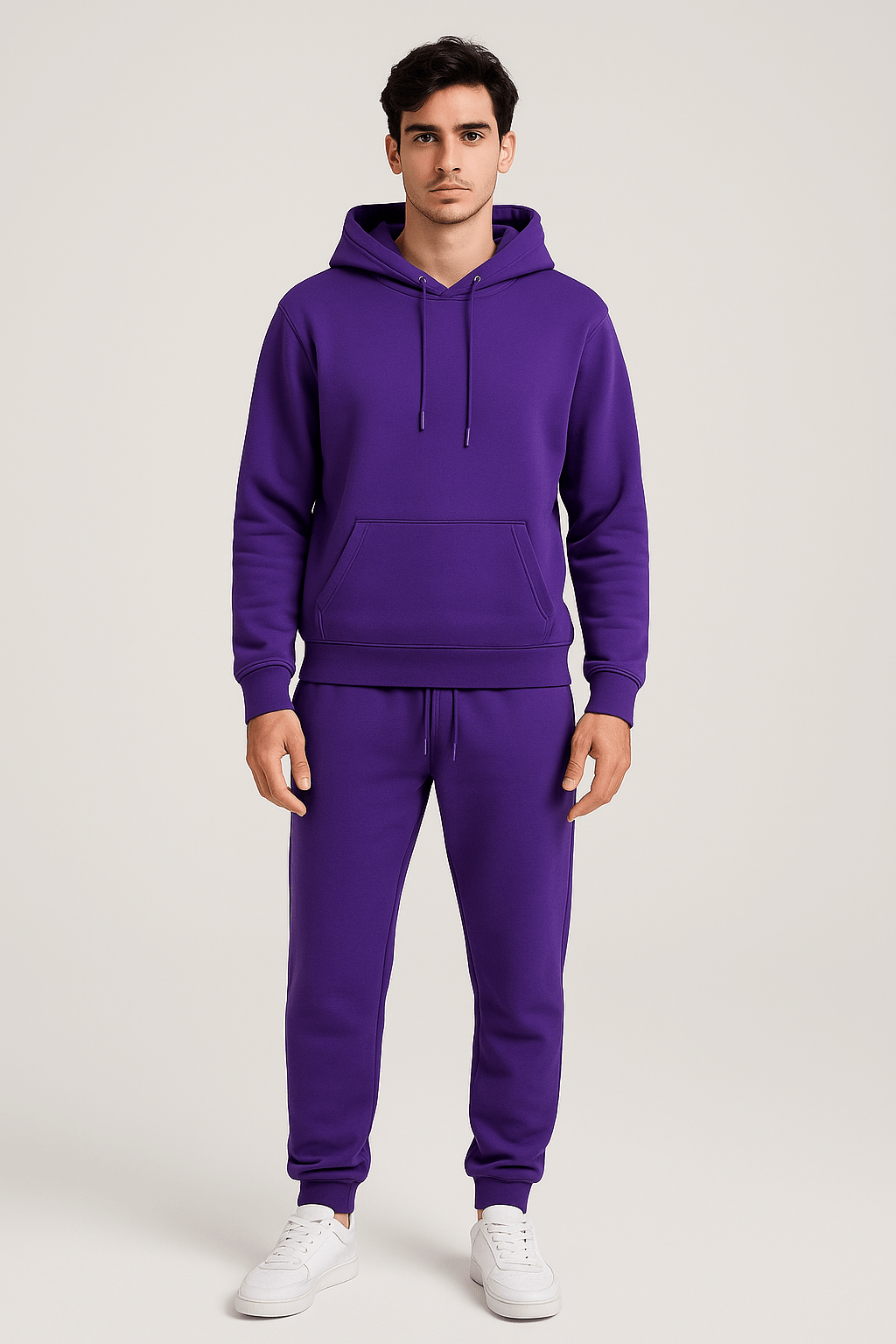 Jari Men’s Set | Relaxed Fit Hoodie and Jogging Trousers Two-Piece Set for Autumn