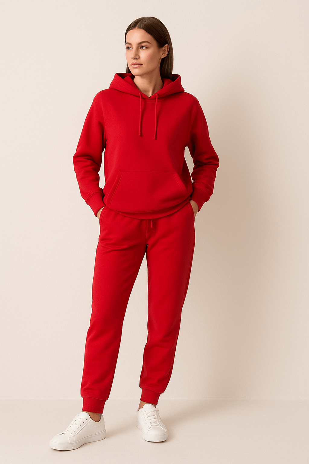 Jari Men’s Set | Relaxed Fit Hoodie and Jogging Trousers Two-Piece Set for Autumn