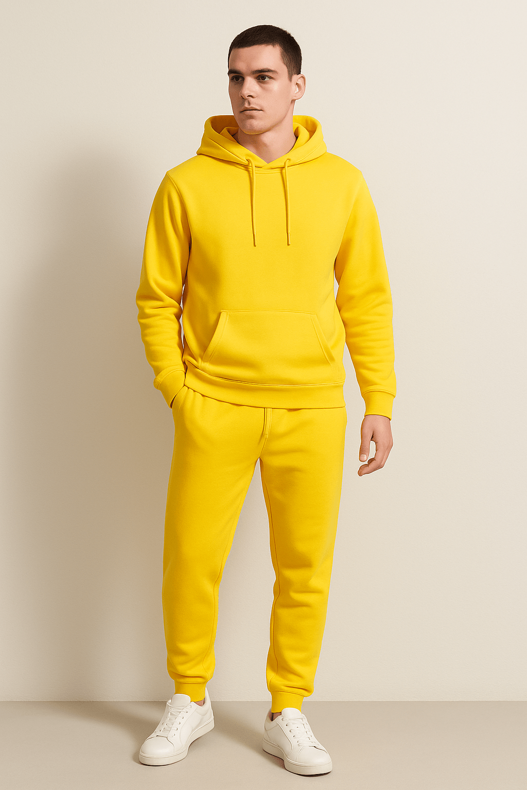 Jari Men’s Set | Relaxed Fit Hoodie and Jogging Trousers Two-Piece Set for Autumn