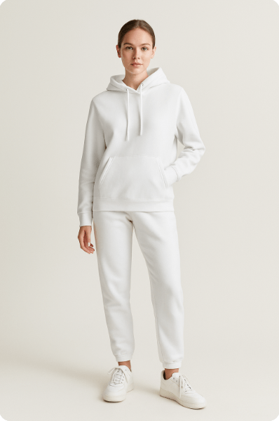 Jari Men’s Set | Relaxed Fit Hoodie and Jogging Trousers Two-Piece Set for Autumn