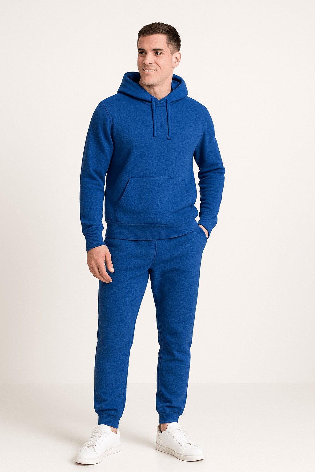 Jari Men’s Set | Relaxed Fit Hoodie and Jogging Trousers Two-Piece Set for Autumn