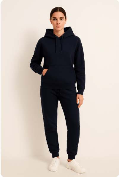 Jari Men’s Set | Relaxed Fit Hoodie and Jogging Trousers Two-Piece Set for Autumn
