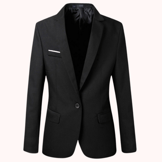 Larry Men’s Blazer | Casual Tailored Blazer for Autumn