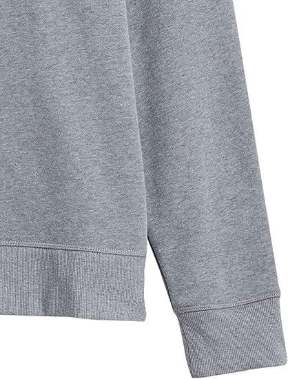 Men's Fleece Crew Neck Sweatshirt - LANVU LONDON