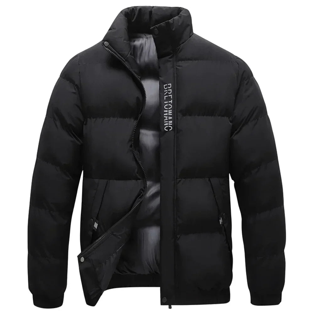 Lacy Men's Puffer Jacket | Thick Winter Jacket