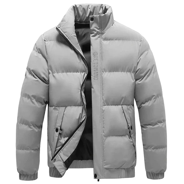 Lacy Men's Puffer Jacket | Thick Winter Jacket