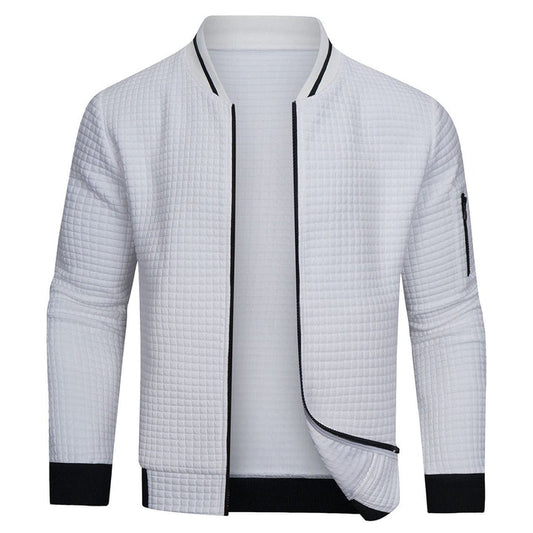 Kareem Bomber Jacket | Men's Autumn Lightweight Quilted Jacket